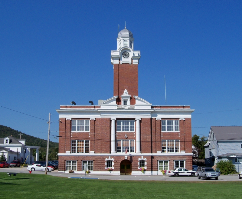 Gorham Town Hall – Landmark Architects