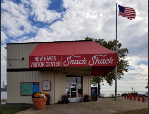 New Haven Visitor Center Snack Shack